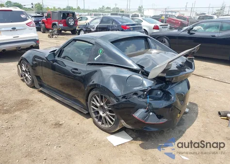 2017 Mazda Mx-5 Miata Rf Grand Touring из США, поврежденный, VIN JM1NDAM7XH0104711